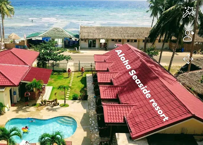 Aloha Seaside Resort Siquijor
