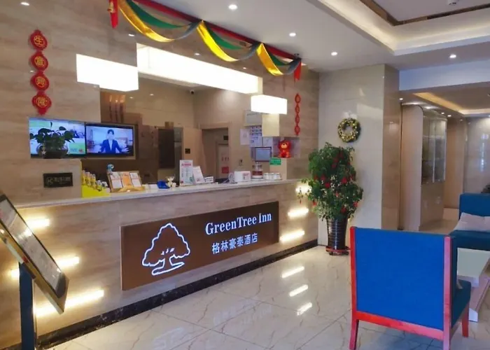 Greentree Inn Dalian Jinzhou District Light Industry College Express Hotel