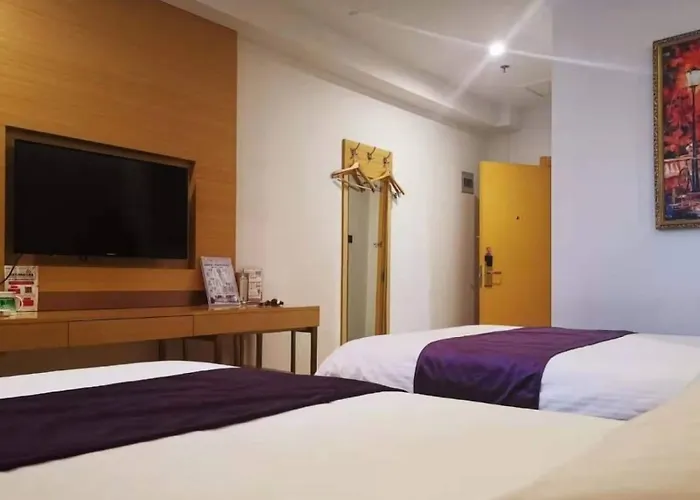 Greentree Inn Dalian Jinzhou District Light Industry College Express Hotel