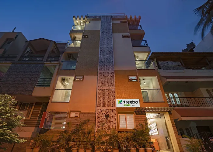 Treebo Elite 7 Koramangala, 500M From Nexus Mall Bangalore
