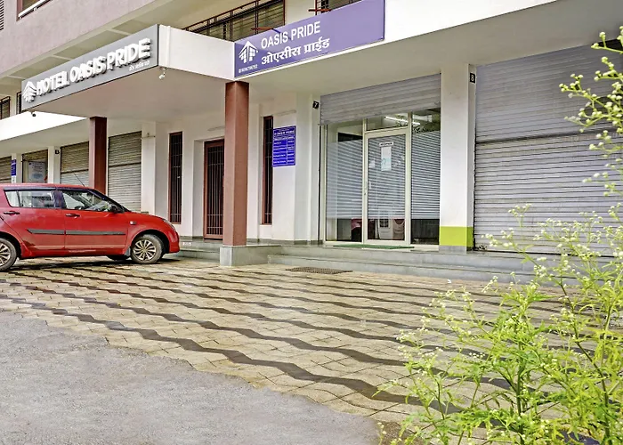 Itsy Hotels Oasis Pride Nashik