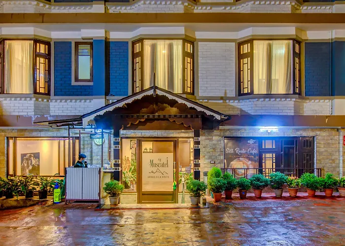 Muscatel Grand Silkroute - 300 Mts From Mg Marg