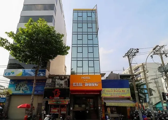 Kim Dung Hotel Tran Quang Khai Ho Chi Minh City