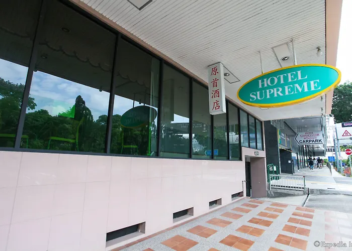 Hotel Supreme Singapur