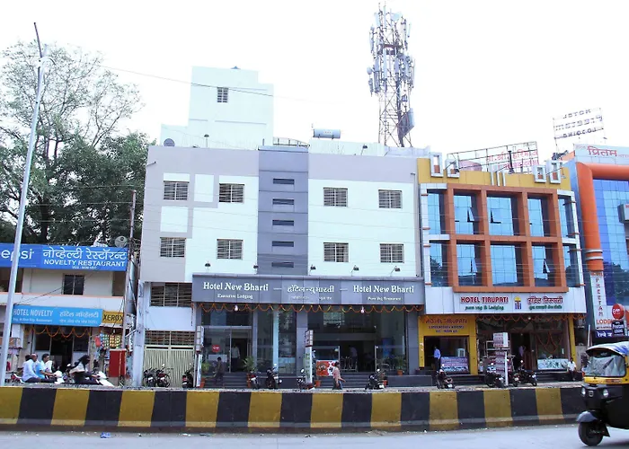 Hotel New Bharti Aurangabad 