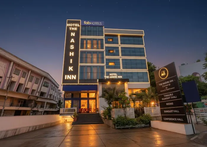 Fabhotel The Nashik Inn - Nr Vijay Mamta Theatre, Nashik Road