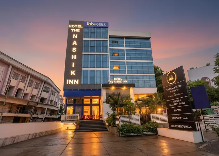 Fabhotel The Nashik Inn - Nr Vijay Mamta Theatre, Nashik Road