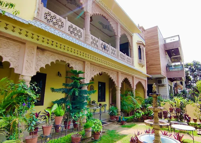 The Boho Heritage Haveli