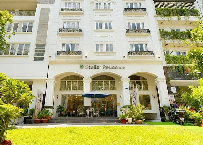 Sabina Residence Ciudad Ho Chi Minh 