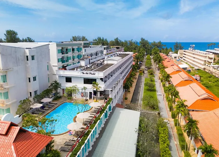 The Old Phuket - Karon Beach Resort - SHA Plus