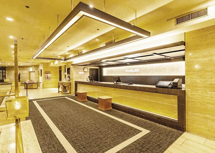 New Osaka Hotel
