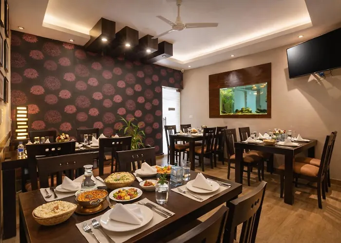 The Solace Hotel - Nehru Place