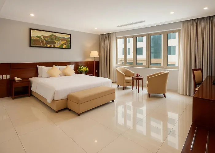 White Lotus Hotel Ho Chi Minh-stad