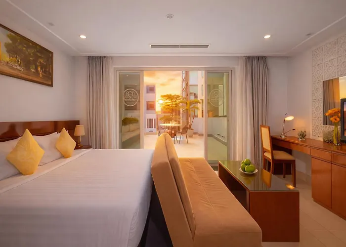 White Lotus Hotel Ho Chi Minh-stad