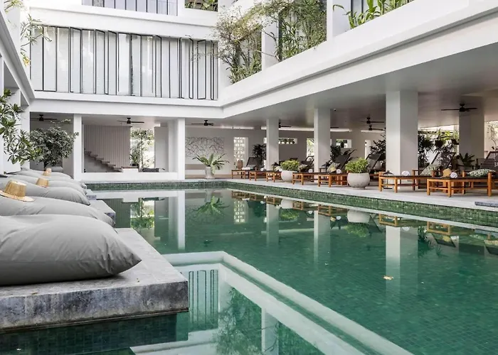 Hotel Anjali By Syphon Ciudad de Siem Riep