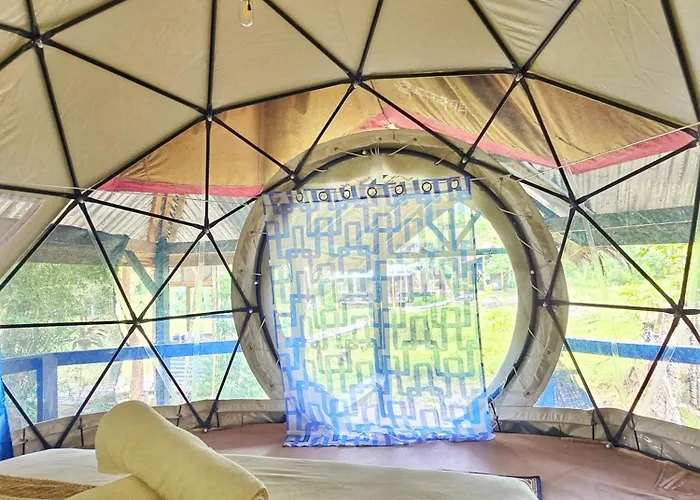Cabanas De Nacpan Camping Resort