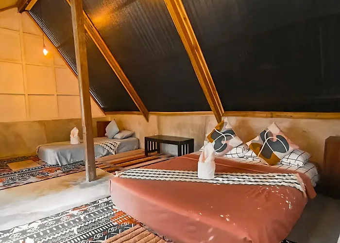 Cabanas De Nacpan Camping Resort