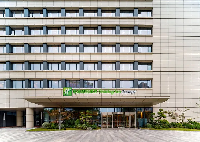 Holiday Inn Express Wuxi Taihu New City By Ihg