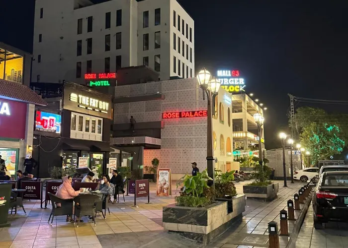Rose Palace Hotel, Liberty Lahore