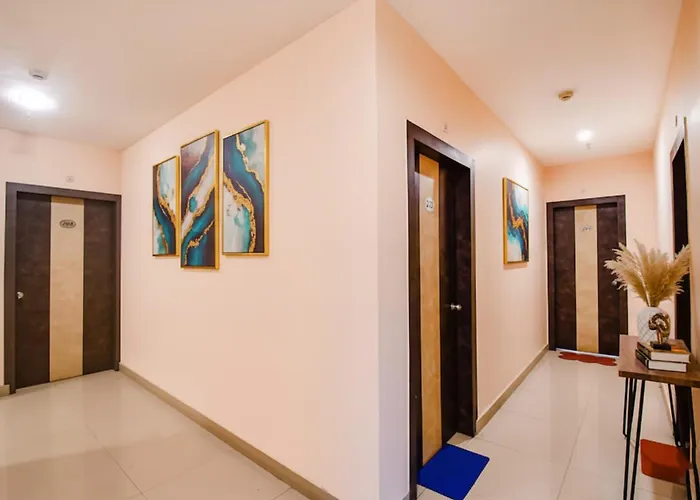 Fabhotel Prime Rockstar Suites - Nr Park Circus 7 Point