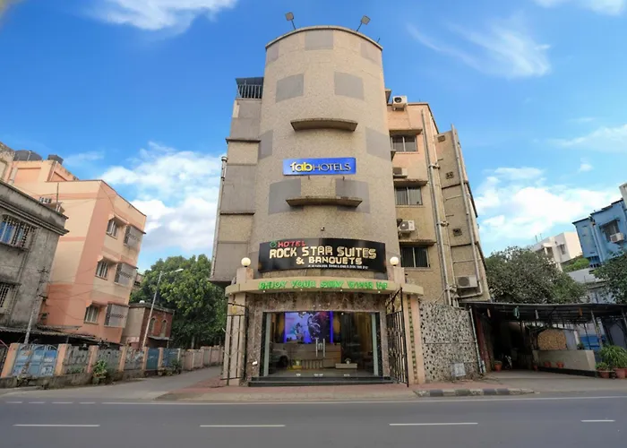 Fabhotel Prime Rockstar Suites - Nr Park Circus 7 Point