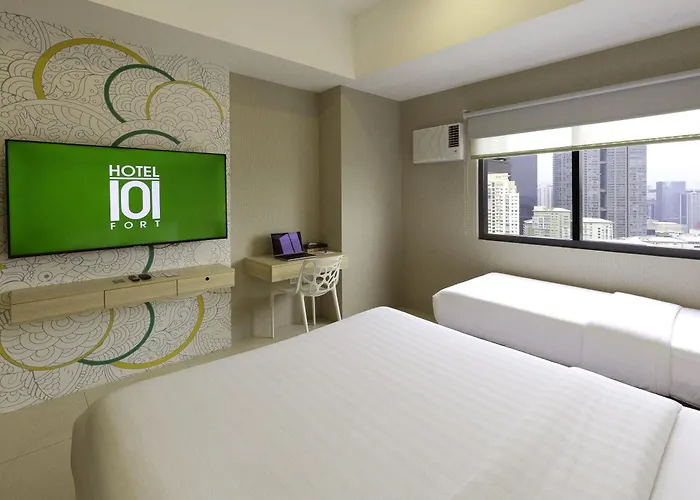 Hotel101 - Fort Taguig