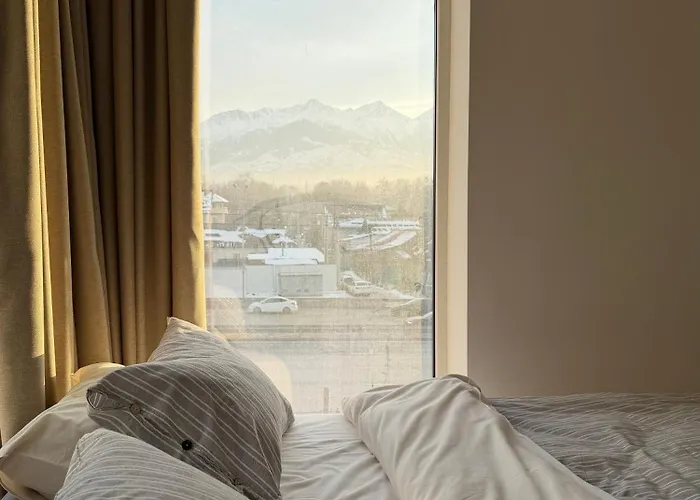Mosh Mosh Boutique Hotel Almatý