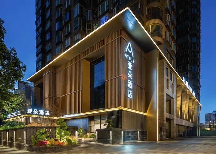 Atour Hotel Chengdu Taikoo Li Silverstone Plaza