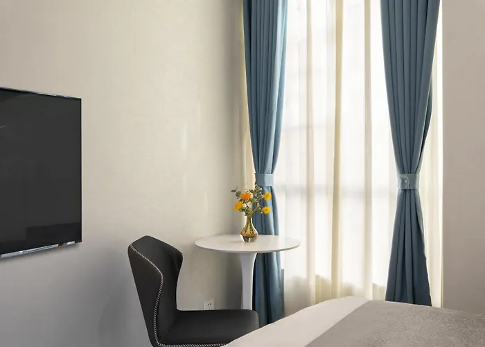 Guangzhou Xingdu International Youth Hotel Apartment Hostel- Near Canton Tower And Canton Fair