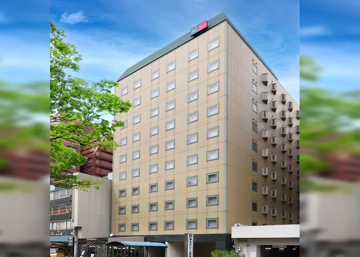 Hakata Green Hotel Tenjin Fukuoka 
