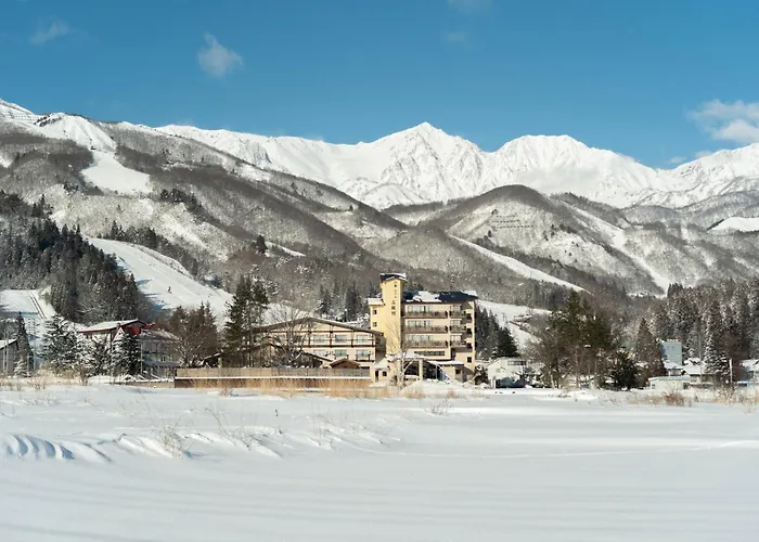 Hotel Goryukan Hakuba