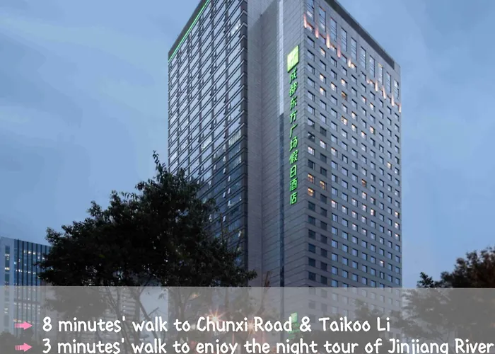 Holiday Inn Chengdu Oriental Plaza