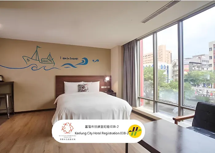 Just Live Inn-Keelung