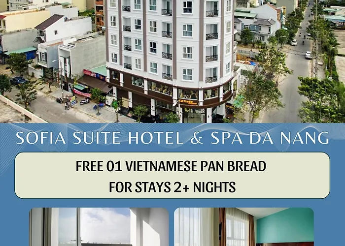 Sofia Suite Hotel & Spa Da Nang - Free 01 Draught Beer And 20-Minute Spa Per Room