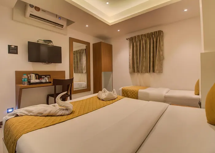 Hotel Malad Inn Opposite Malad Railway Station Mumbai