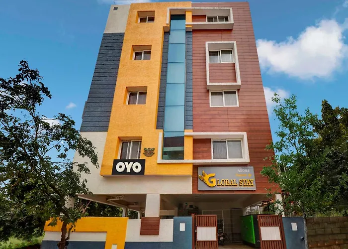 Super Collection O Global Stay Near Kengeri Bus Terminal Metro Station Bangalore