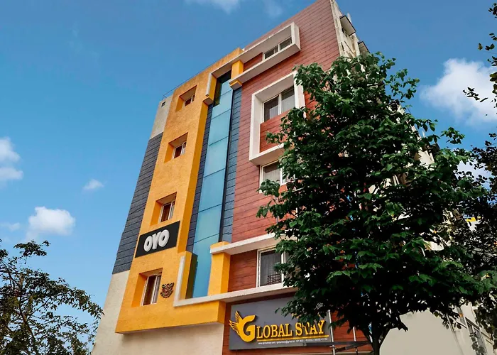 Super Collection O Global Stay Near Kengeri Bus Terminal Metro Station Bangalore