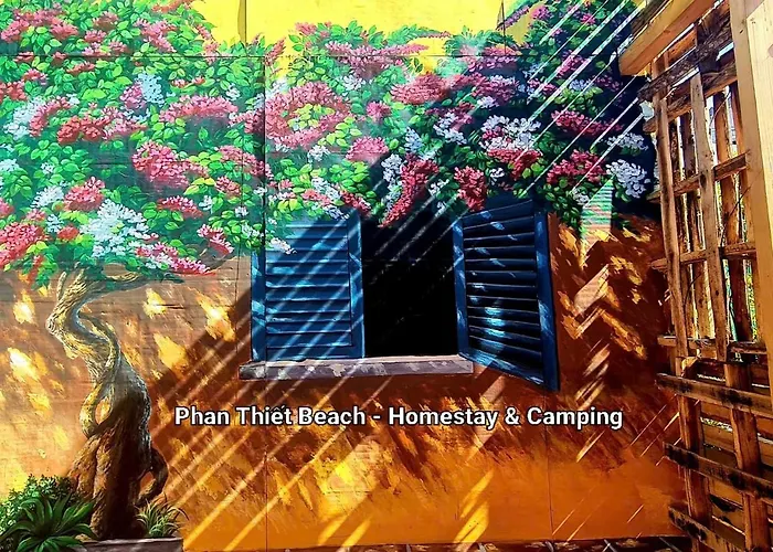 Homestay & Camping Phan Thiet Beach