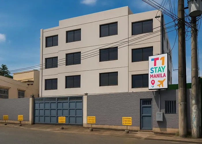 Pasay Comfort Stay ,Private Building Near Pitx, Easyaccess To Airport