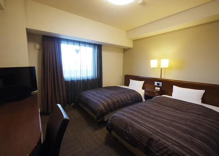 Hotel Route-Inn Mito Kencho-Mae