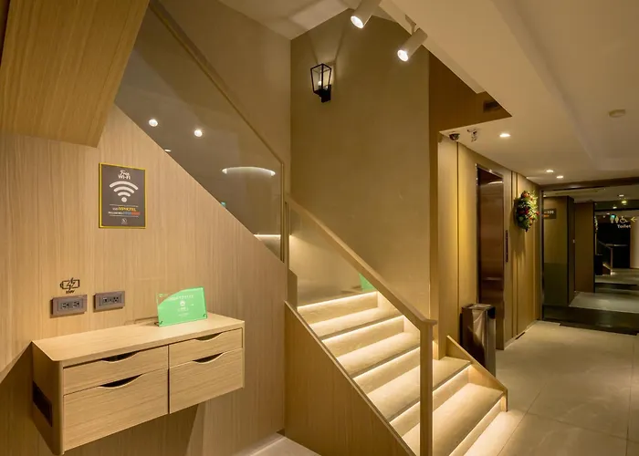 Vip Hotel Taipéi