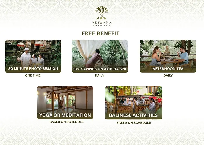 Adiwana Svarga Loka - A Retreat Resort Ubud