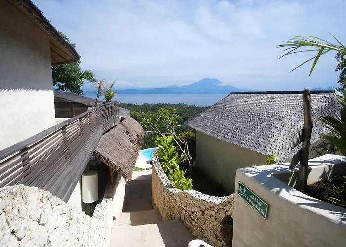 Penida View Village - Infinity Pool & Volcano View