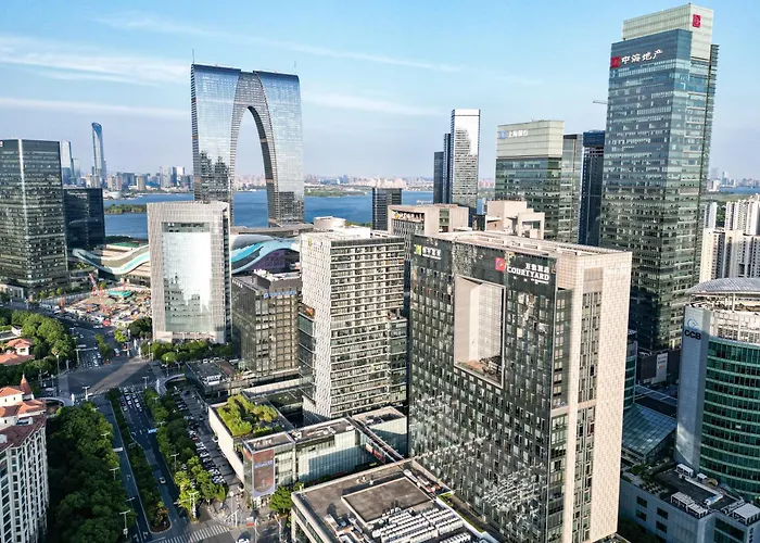 Hotel Courtyard By Marriott Suzhou à Suzhou 