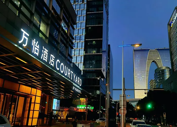 Hotel Courtyard By Marriott Suzhou à Suzhou 