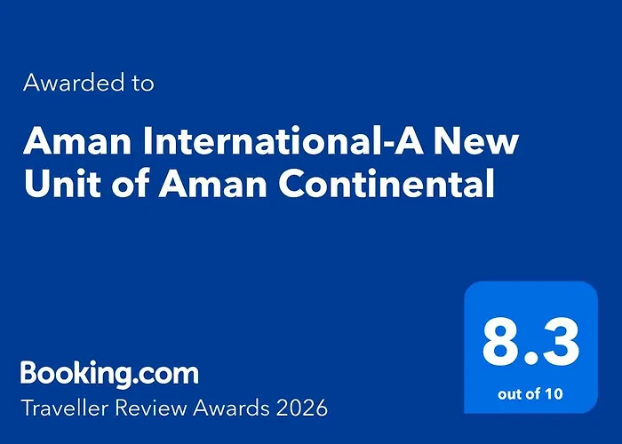 Aman International-A New Unit Of Aman Continental Hotel New Delhi
