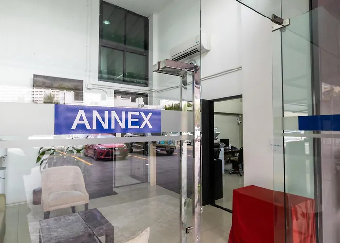 Hotel Annex Lumpini Bangkok