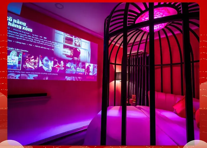 Cupid Hotel 2 Ho Chi Minh-stad