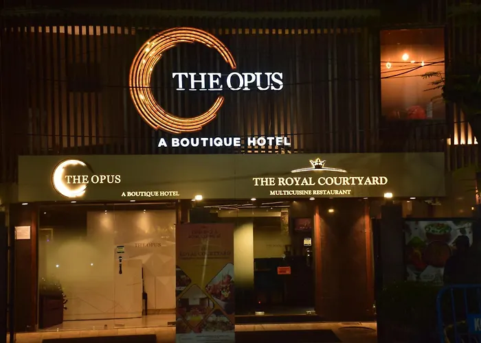 The Opus Kolkata - A Boutique Hotel
