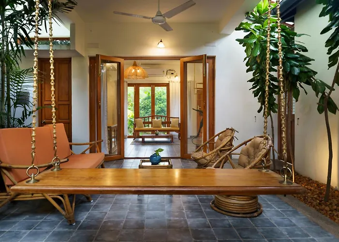 Isai Karai Bungalow - A Cgh Earth Saha Experience
